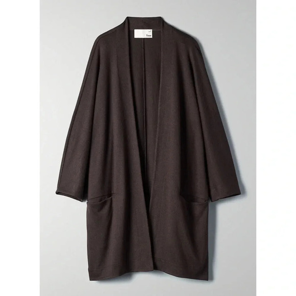 ARITZIA WILFRED FREE Zlata Sweater Green Size XXS - Picture 6 of 16